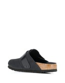 leather strap slippers