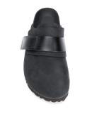 leather strap slippers