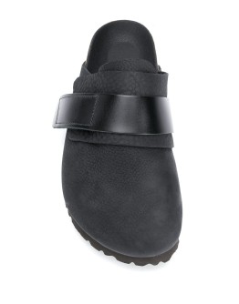 leather strap slippers