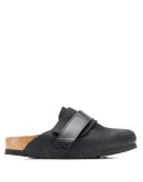 leather strap slippers