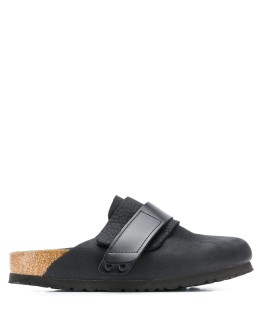 leather strap slippers