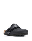 leather strap slippers