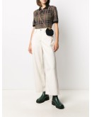 shearling crossbody bag