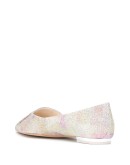 butterfly wing ballerina flats