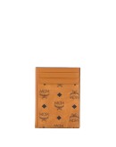 logo print card wallet