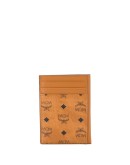 logo print card wallet