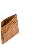 logo print card wallet