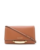 handle-detail clutch bag