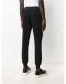 embroidered skeleton joggers