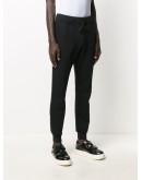 embroidered skeleton joggers