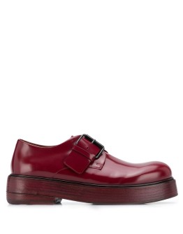 buckle detail chunky brogues