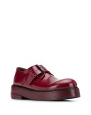 buckle detail chunky brogues