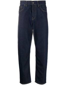 straight-leg jeans