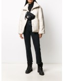 logo patch belt bag