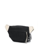 logo patch belt bag
