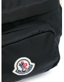 logo patch belt bag
