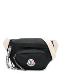 logo patch belt bag