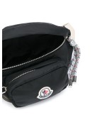logo patch belt bag