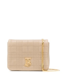 mini TB monogram crossbody bag