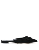 Maysale suede mules