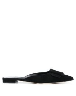 Maysale suede mules