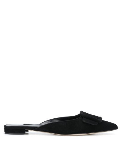 Maysale suede mules