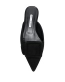 Maysale suede mules