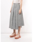 mid-length track skort