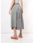 mid-length track skort