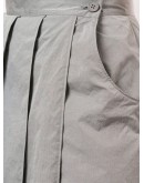 mid-length track skort
