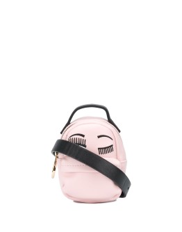 Flirting embroidered mini bag