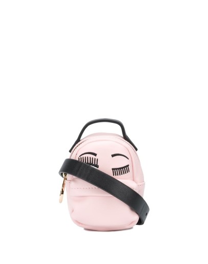 Flirting embroidered mini bag