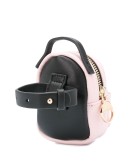 Flirting embroidered mini bag