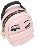 Flirting embroidered mini bag