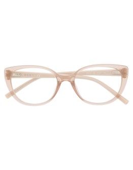 transparent cat-eye glasses