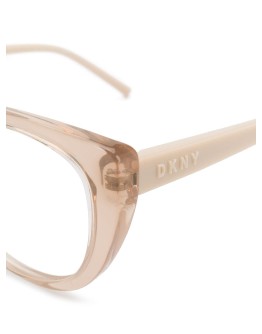 transparent cat-eye glasses
