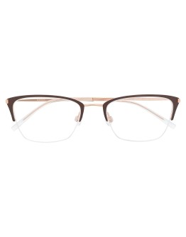 cat-eye frame glasses