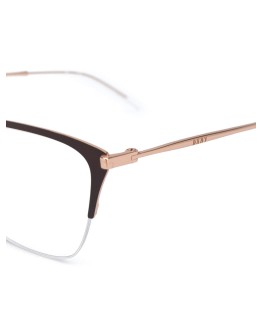 cat-eye frame glasses