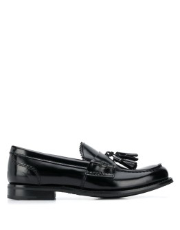leather loafers