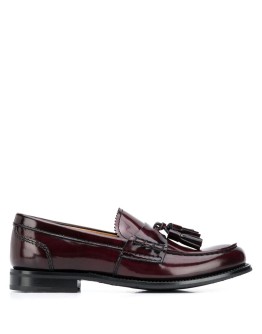 leather loafers 
