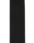 polka-dot silk tie