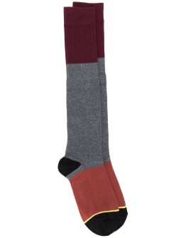 colour-block socks