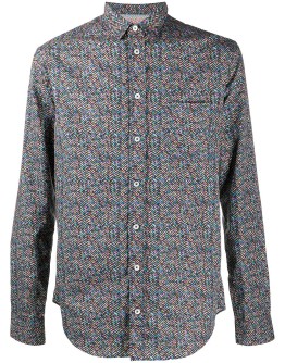 graphic print shirt