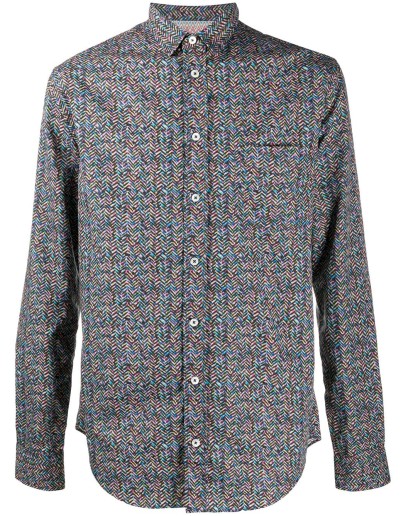 graphic print shirt