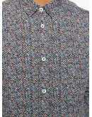 graphic print shirt