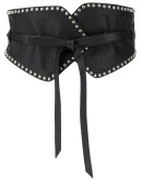 stud embellished belt