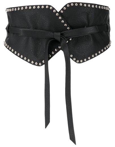 stud embellished belt