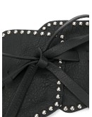 stud embellished belt
