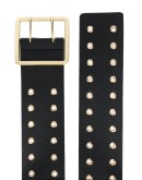 eyelet detail belt