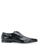 point-toe Derby shoes